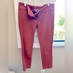 Fitted Ann Taylor LOFT Work Pants